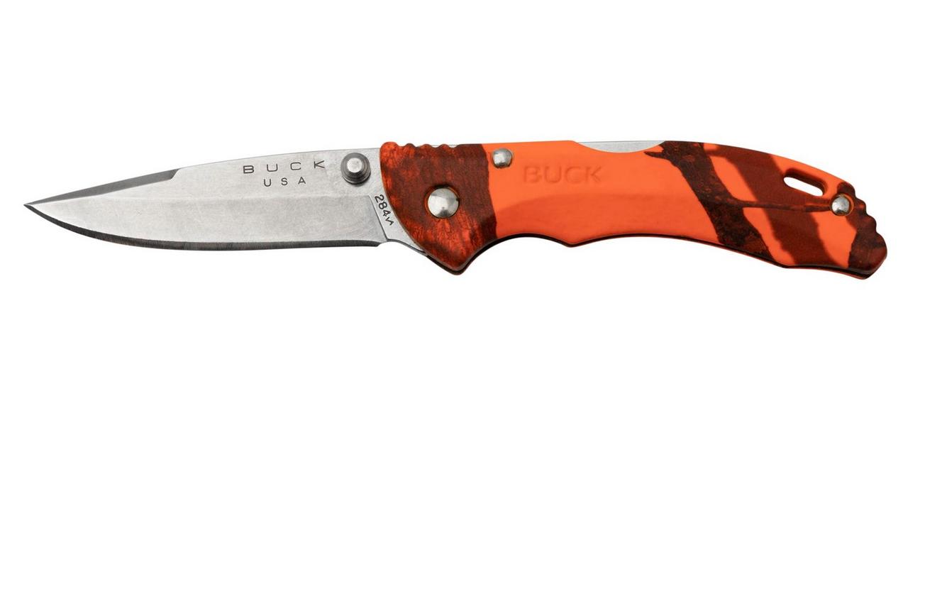 Buck Bantam BBW, Mossy Oak, Blaze Orange Camo 0284CMS9 zakmes