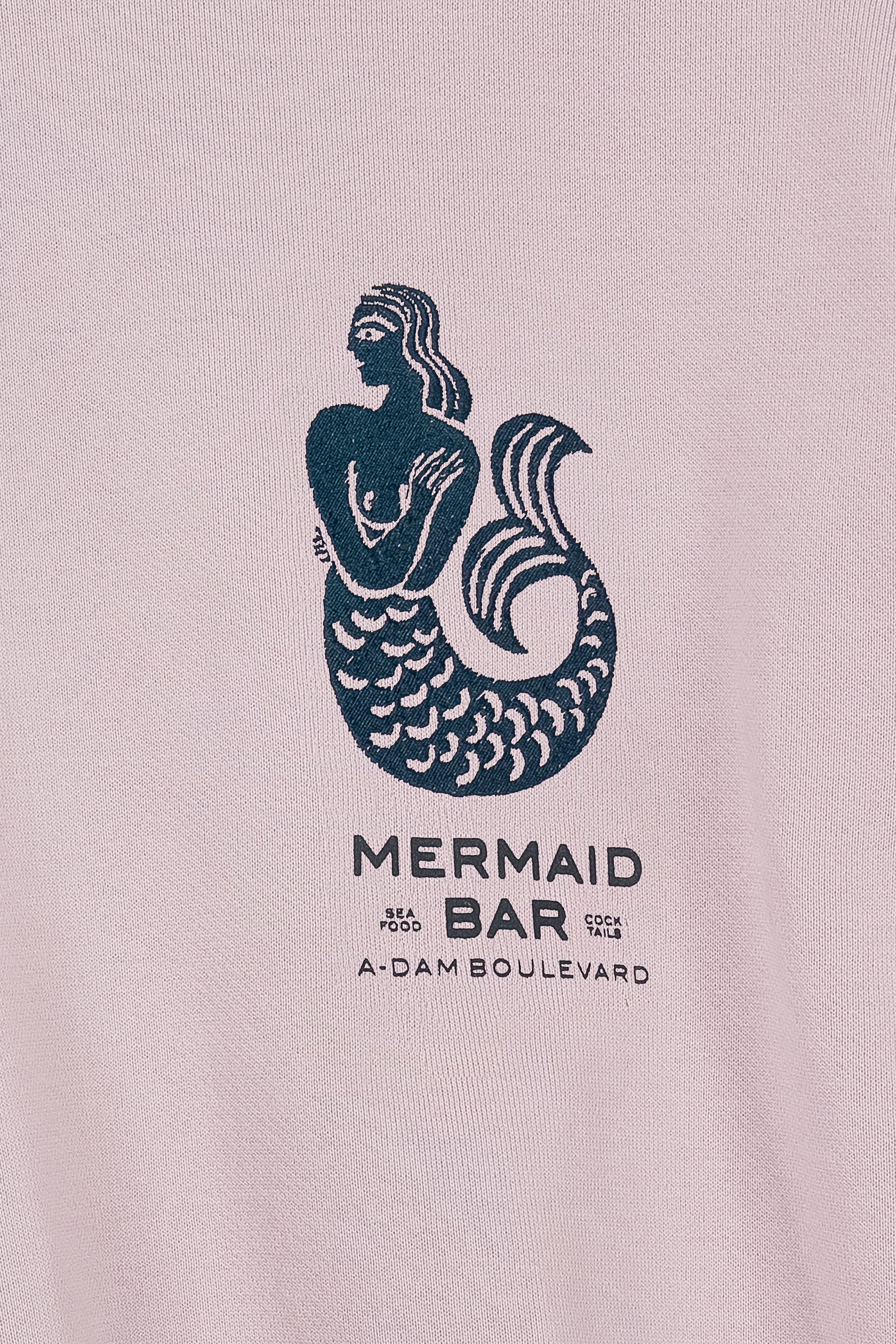 Dusty Pink Mermaid