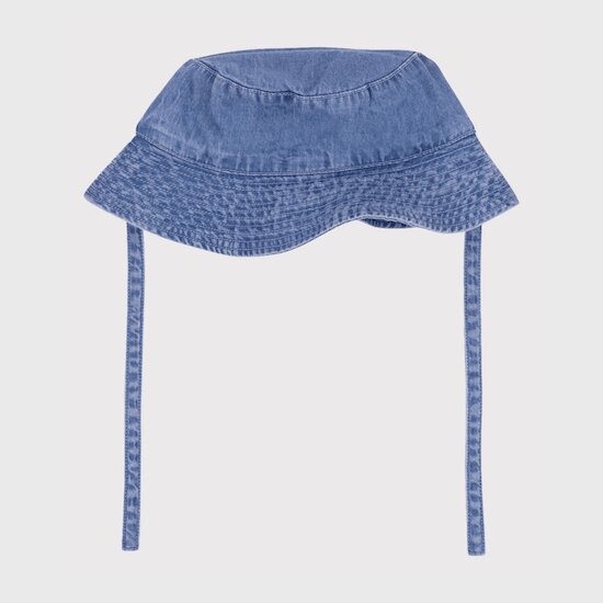 Bob en denim à nouer   Denim clair        12-18 mois   de               Petit Bateau