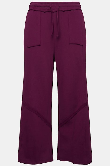 Sweat-Culotte, Ziernähte, Elastikbund, Biobaumwolle