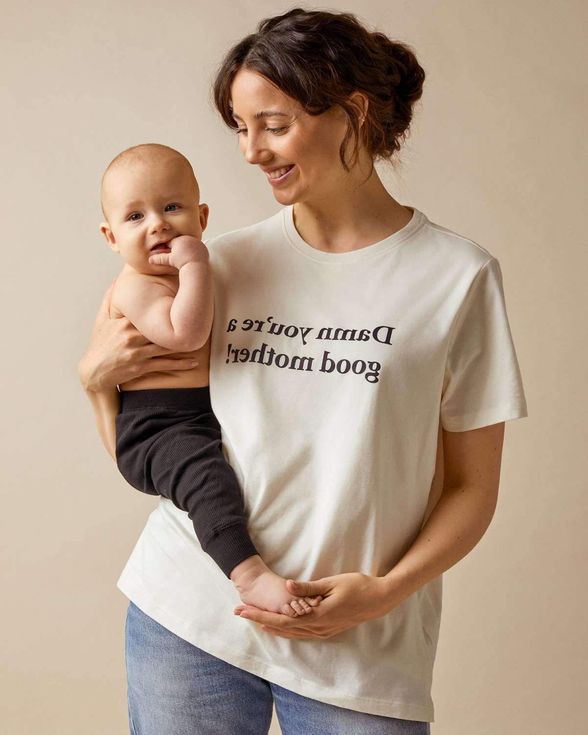 T-skjorte Mamma – Gravid- & Ammeklær | Woman to Woman T-shirt