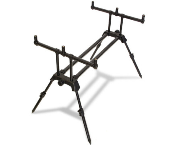 NGT Dual Line Rod Pod avec Sac