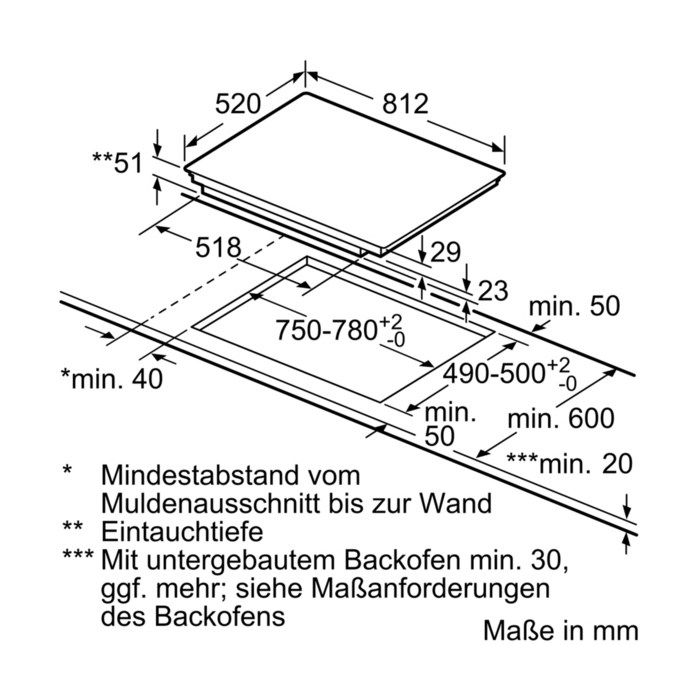 Siemens Induktionskochfeld iQ700 EX875LEC1E