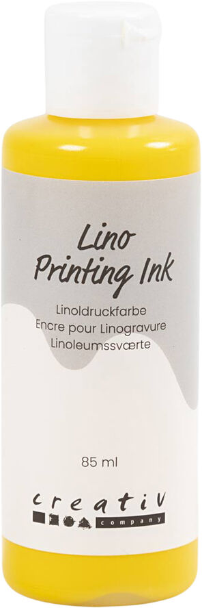 Creativ Company Linoleumssværte, 85 ml.