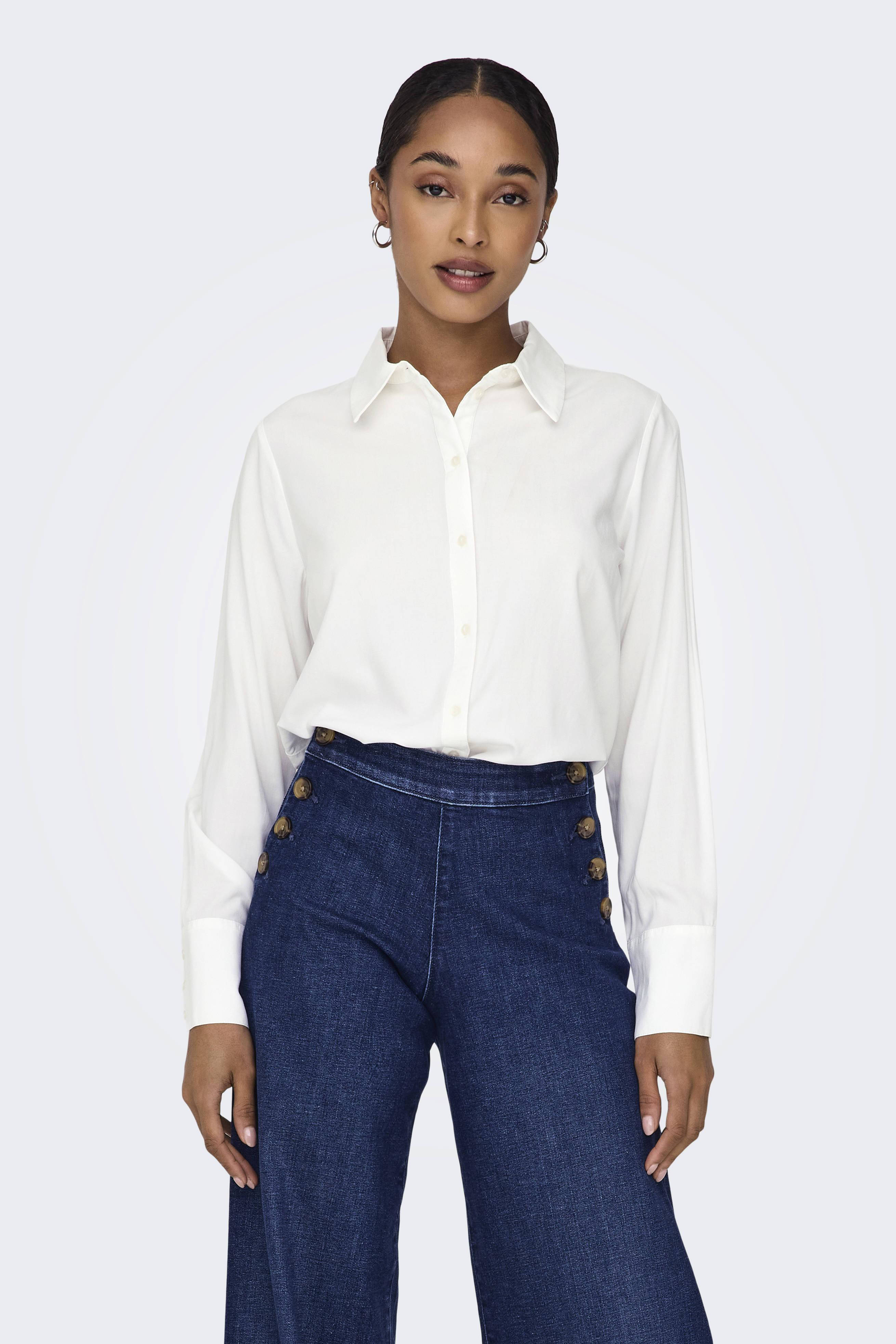ONLY blouse ONLBERIT wit