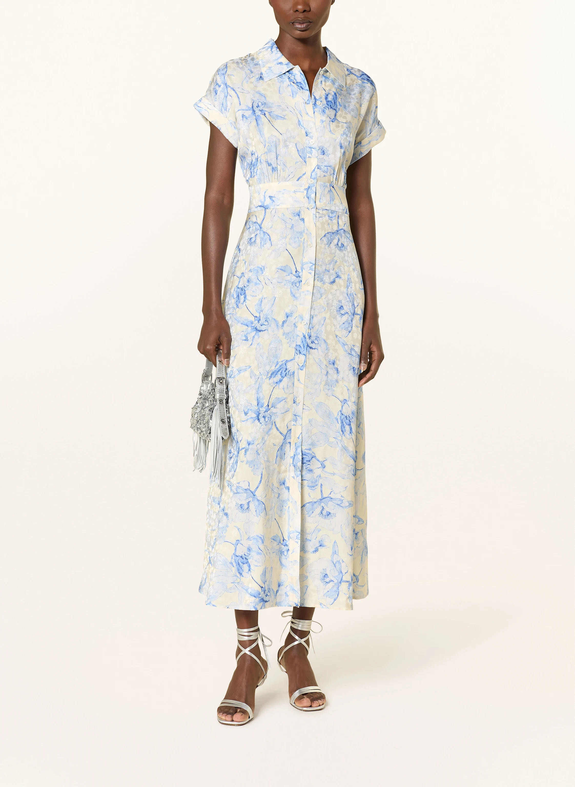 maje Hemdblusenkleid