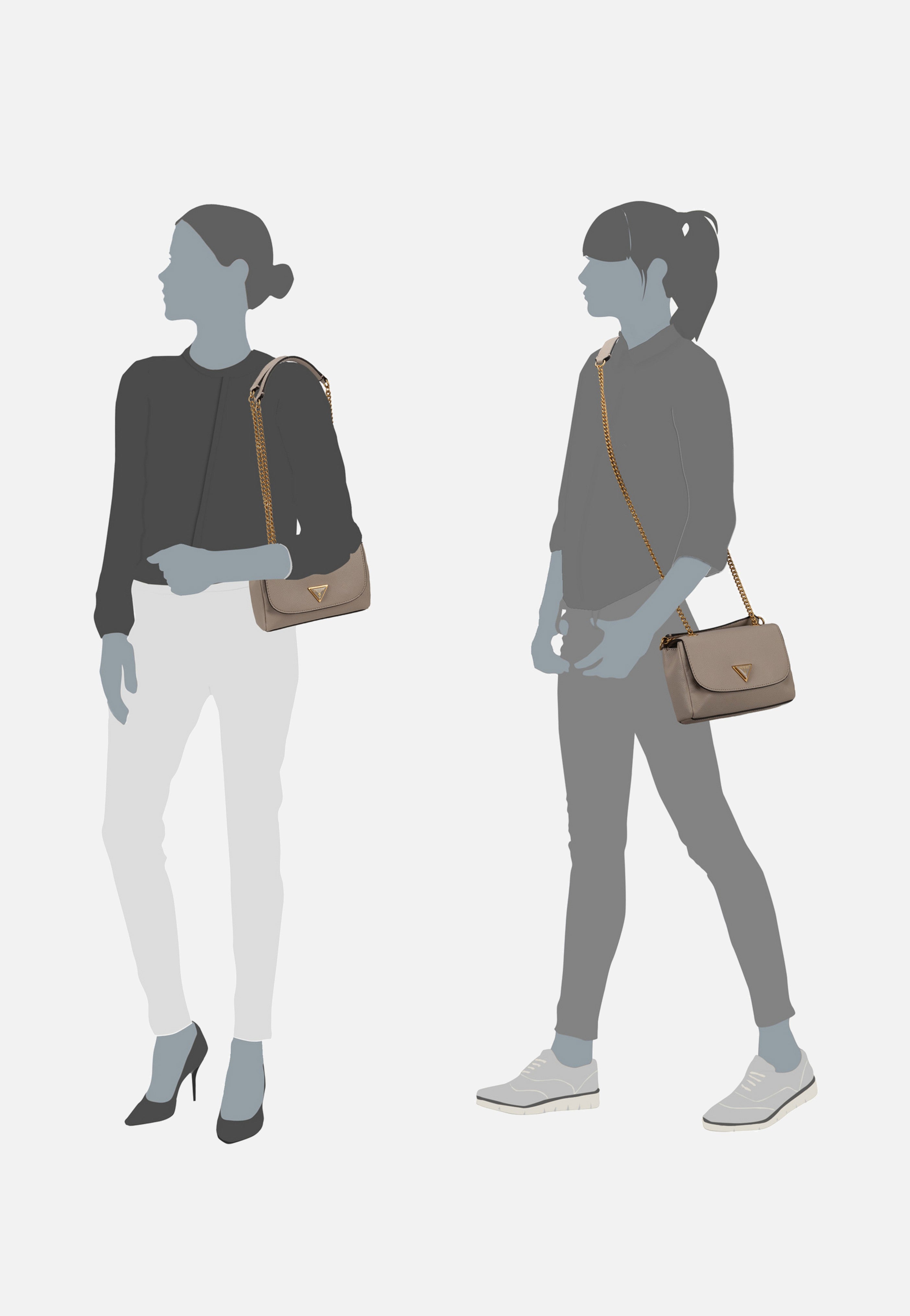 Cosette VA 22780 Taupe - Abendtasche