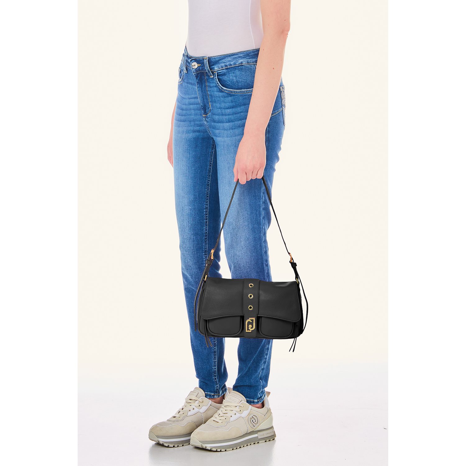 Liu Jo Doli Hobo Bag nero