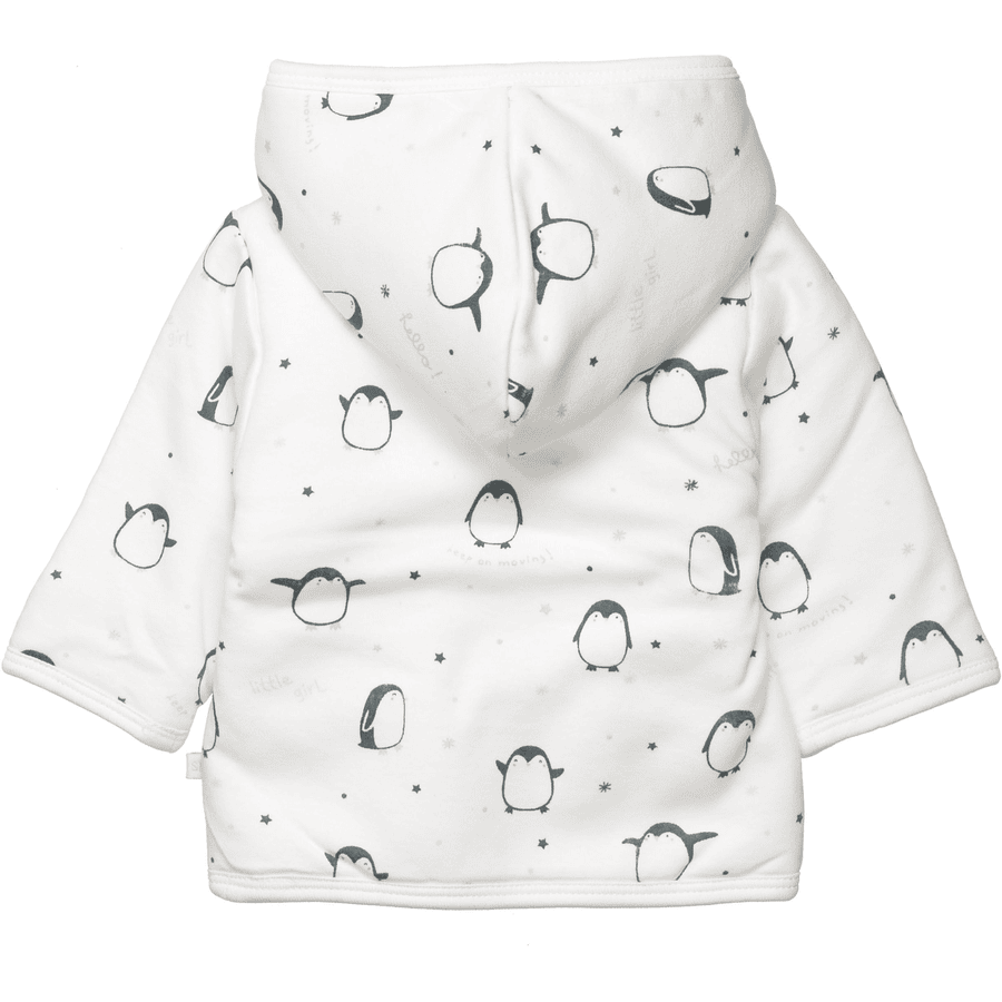 STACCATO Wendejacke warm white gemustert
