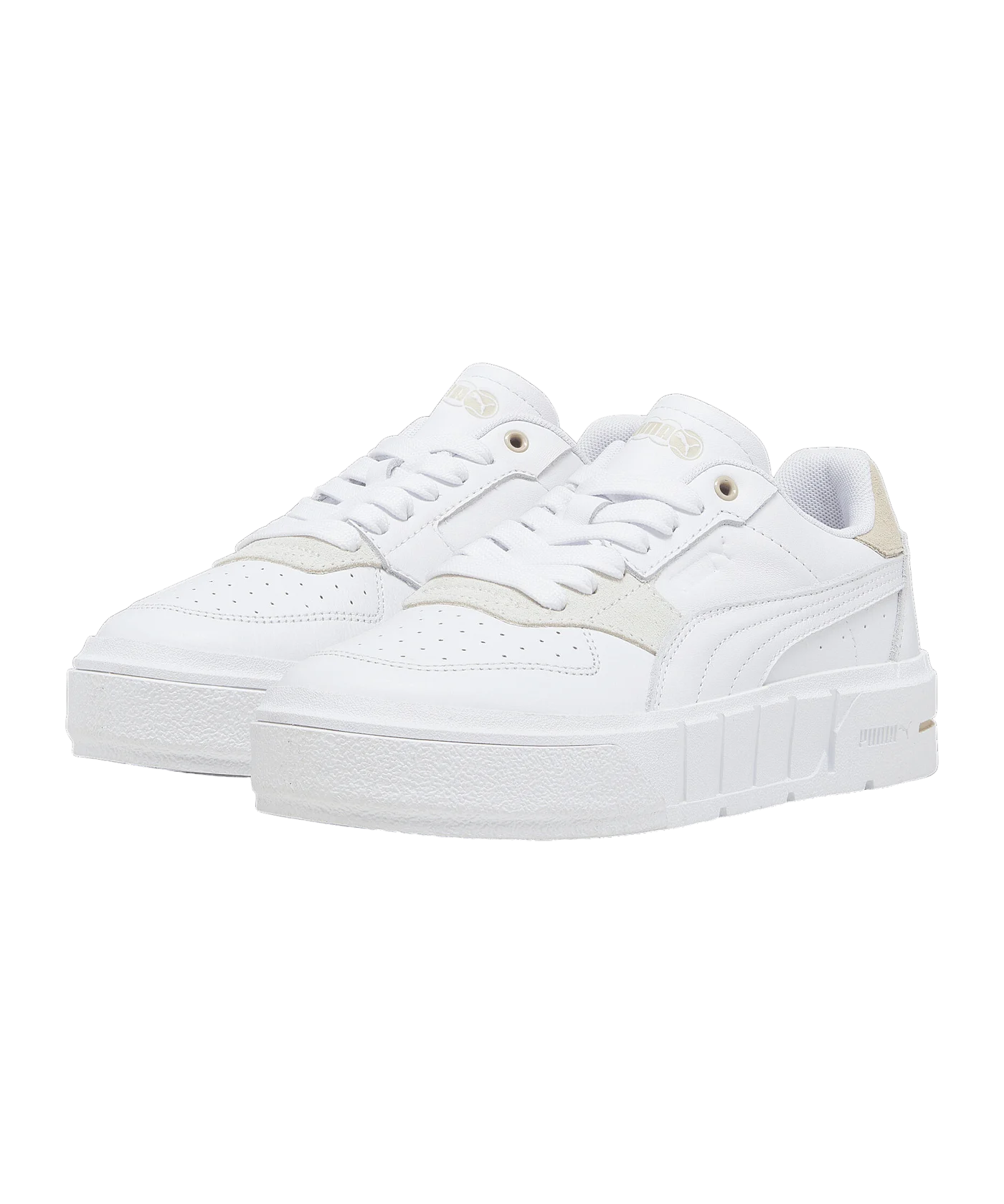 PUMA Cali Court Match Damen Weiss F02