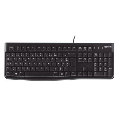 Logitech K120 - clavier filaire Azerty
