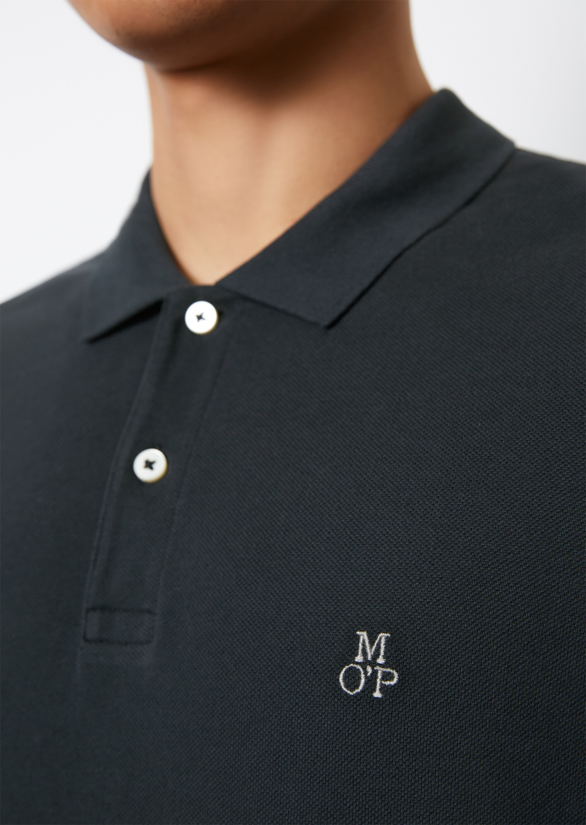 Poloshirt Piqué regular aus reiner Bio-Baumwolle