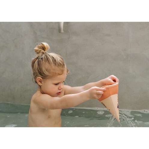 Lot de 3 bateaux de bain Jungle - LILLIPUTIENS