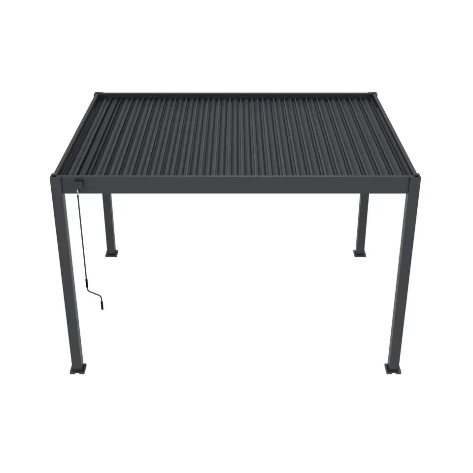 Orion Comfort terrasoverkapping 300 x 400 cm antraciet