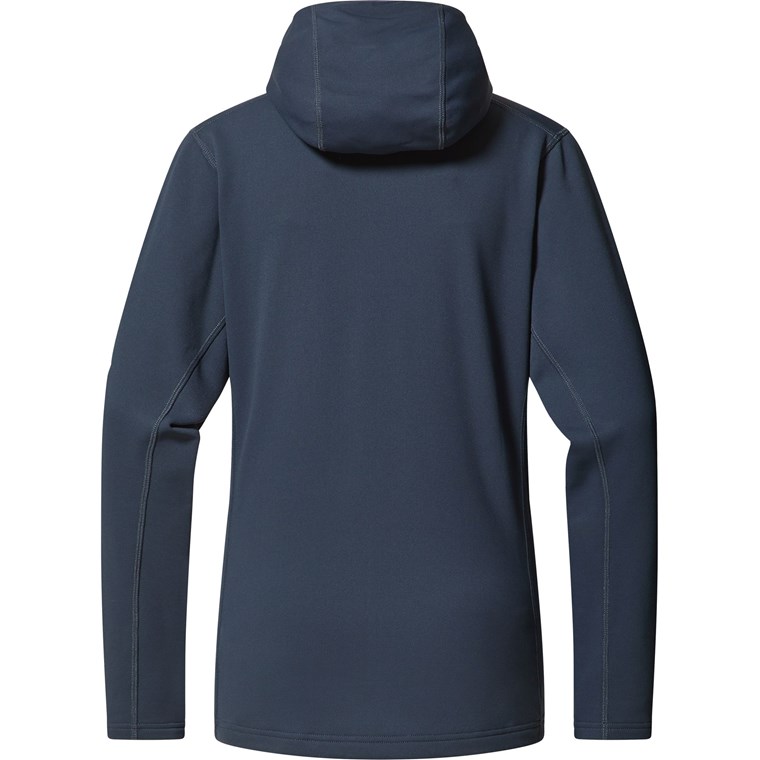 Haglöfs Rosson Mid Hood Women Tarn Blue