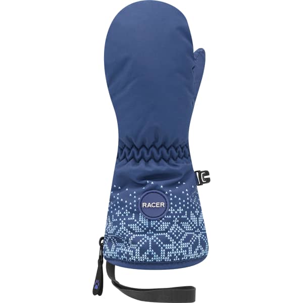 Moufle ski RACER BABYPRINT 3 NAVY