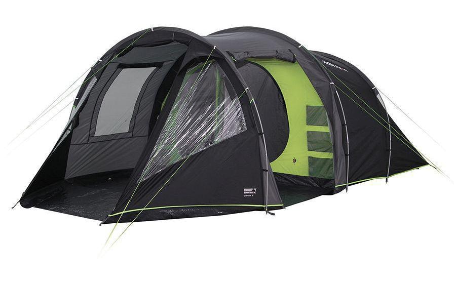 High Peak Tunnelzelt »Paros 5« 5 Personen Packmass: Ø 28 x 66 cm