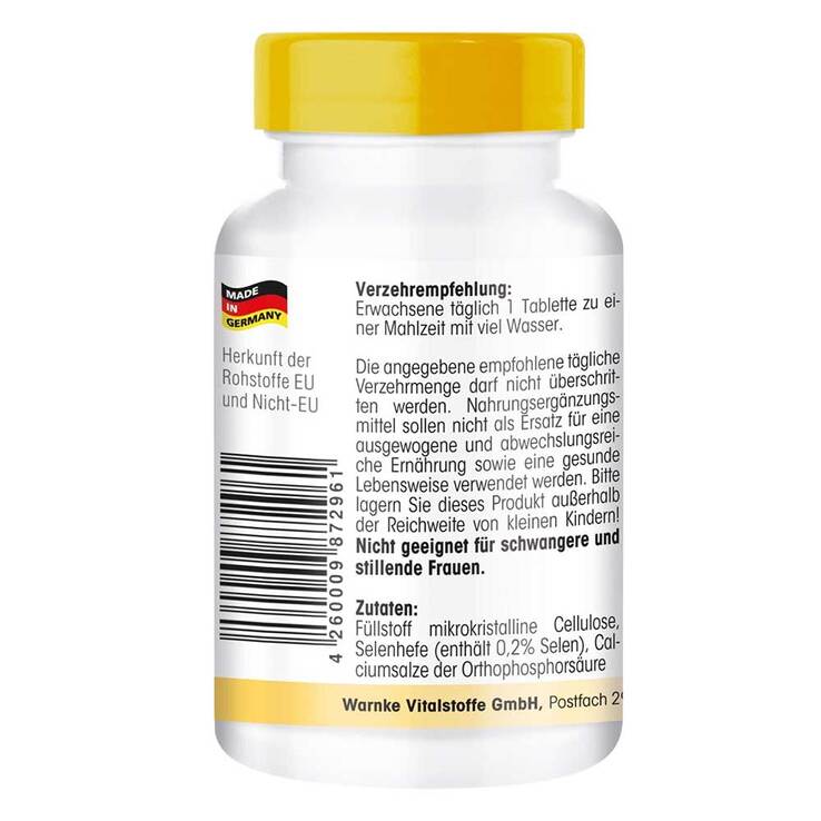 Selen 50 µg Tabletten, 250 St