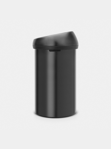 Touch Bin afvalemmer, 60 liter - Matt Black
