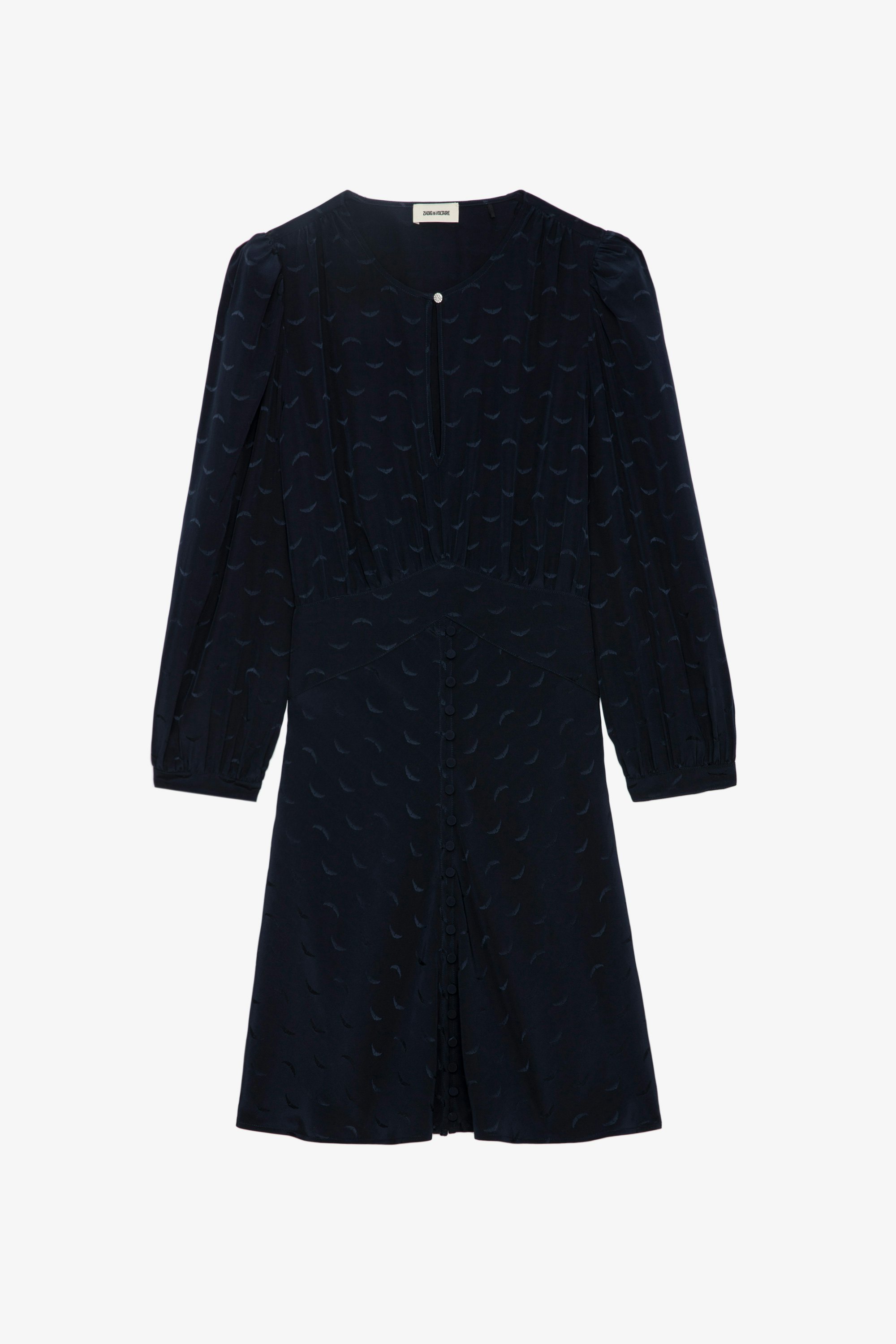 Robe Rhodri Soie Jacquard