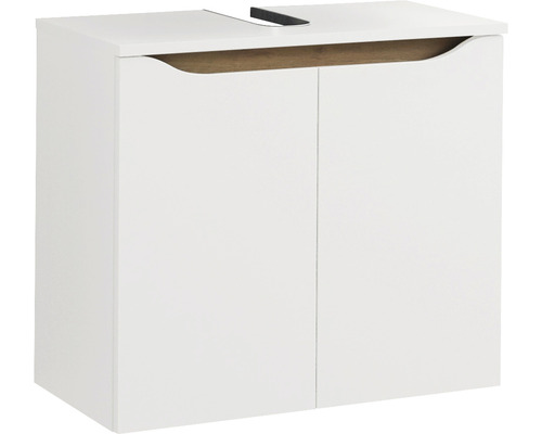 Pelipal Quickset 857 wastafelmeubel, BxHxD 60 x 53 x 33 cm, frontkleur: glanzend wit