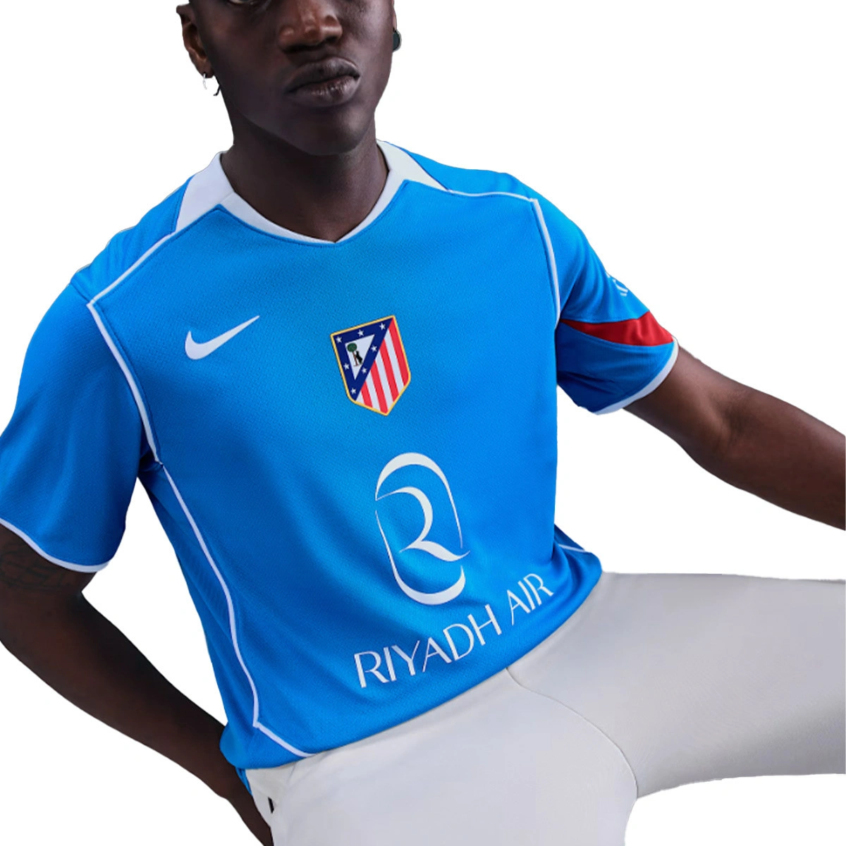 Camisola Nike Atl Madrid Terceiro Equipamento 2025-2026