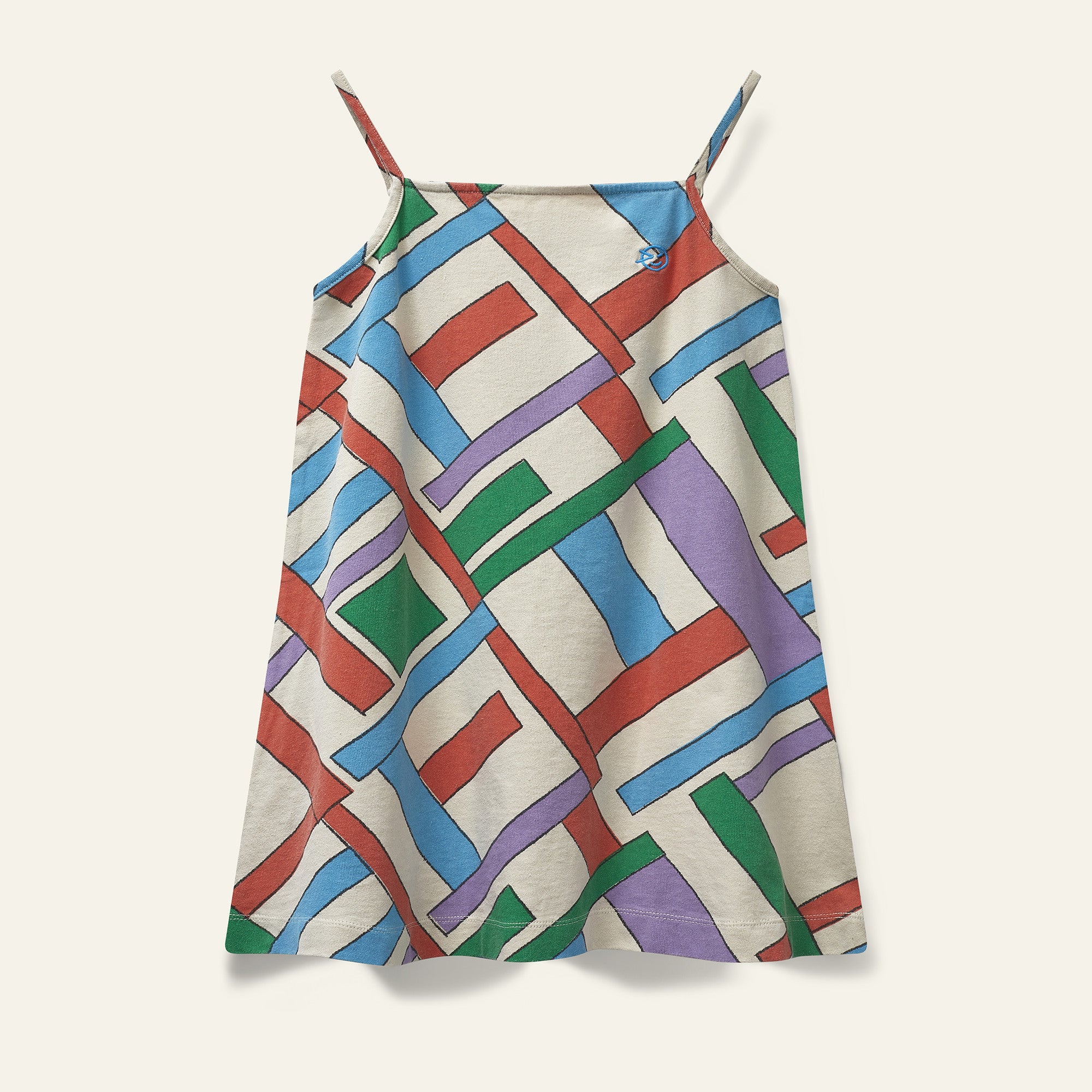 Kleid Sundress Tide White