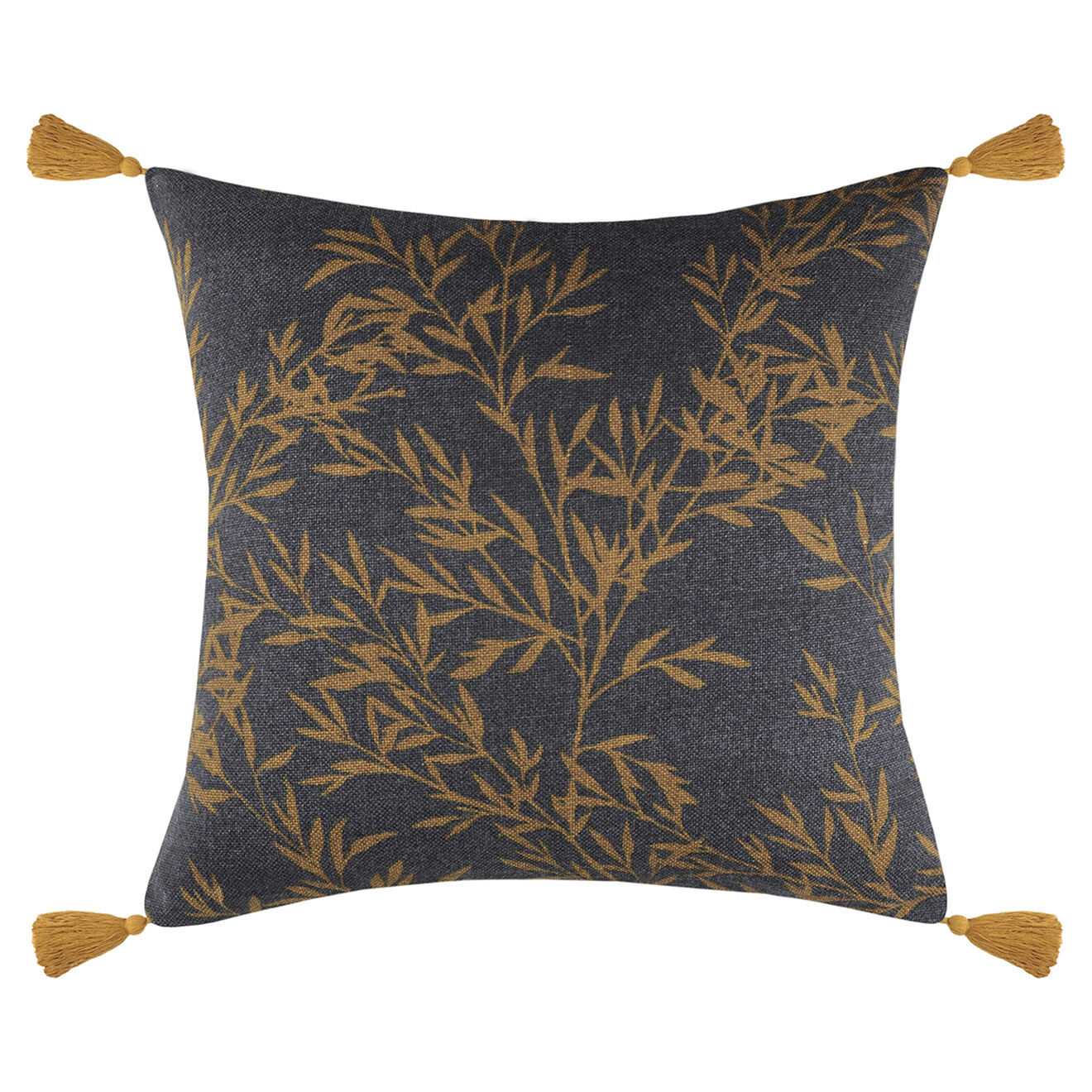 Stof Coussin Goldy ardoise - 40x40 cm