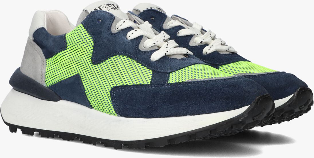 WYSH blauwe wysh lage sneakers bradley