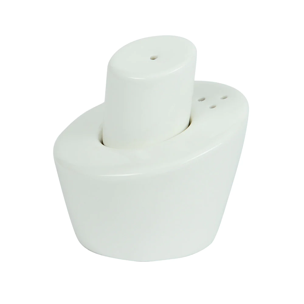 Salière et poivrière siamoises Table passion