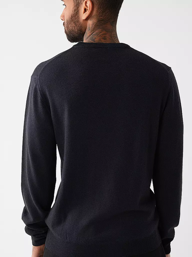 WOOLRICH Pullover blau