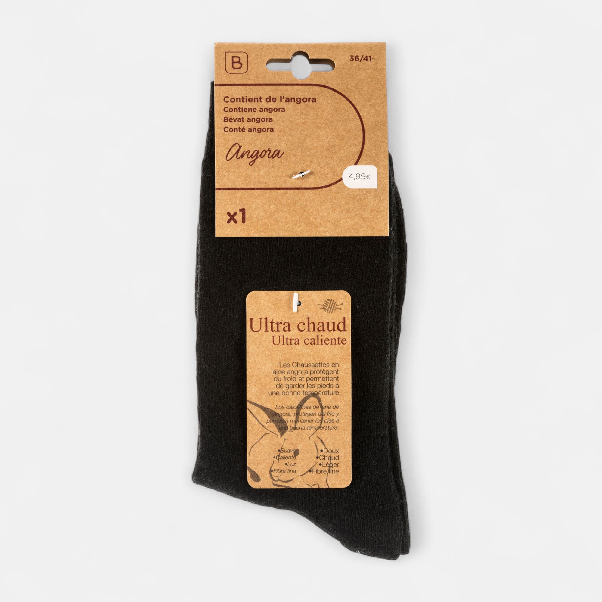 Chaussettes Femme noir
