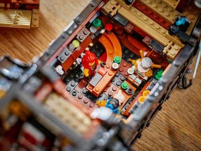 LEGO De Tempel Bounty (71848)