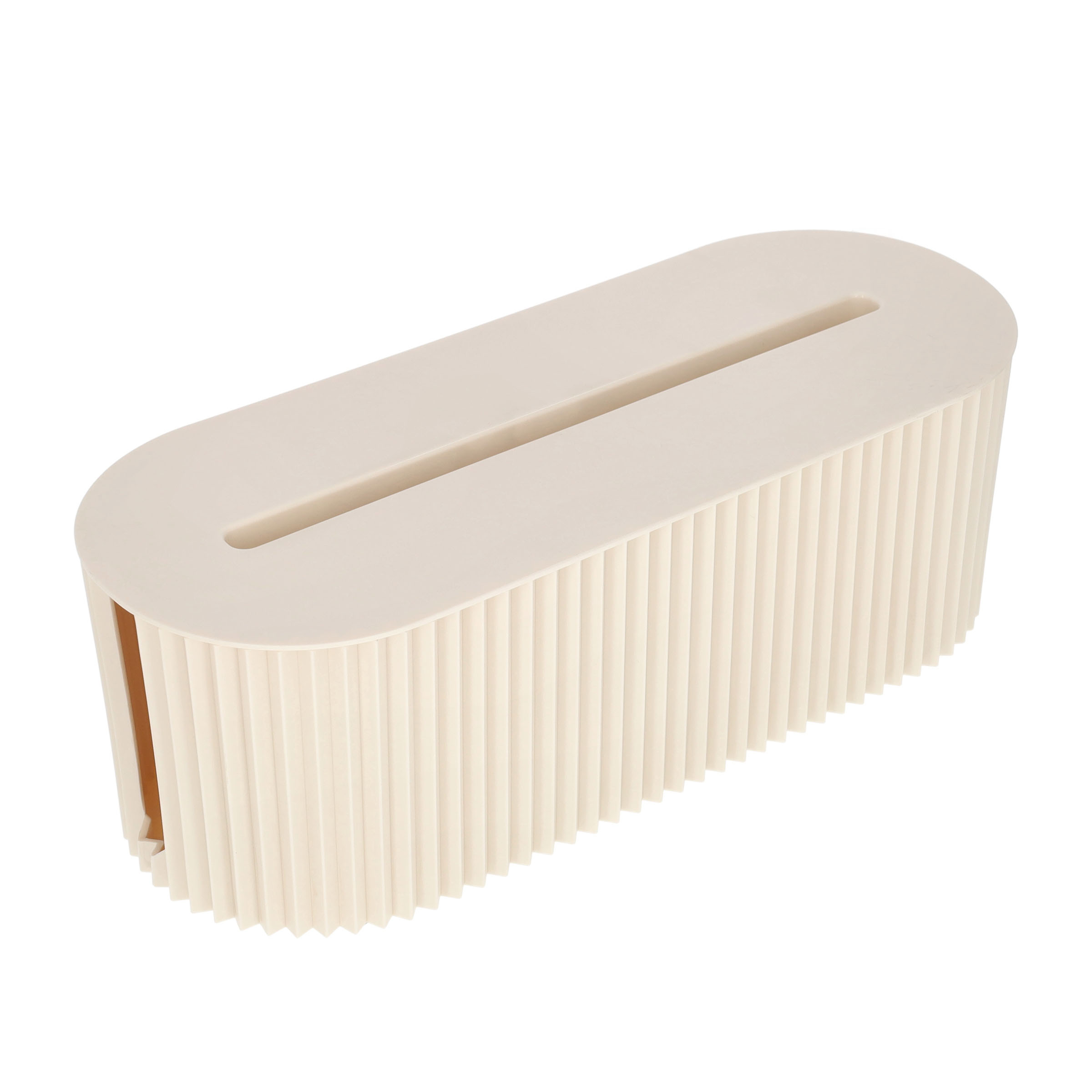 (30x13x11cm) Universal Kabel Organizer für Smartphones / Ladekabel - Beige