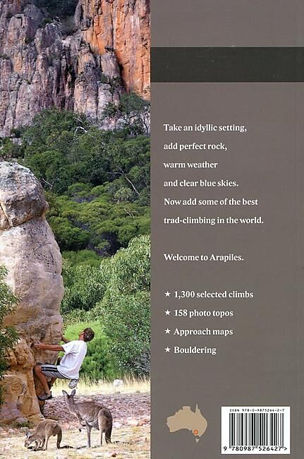 OPEN SPACE - ARAPILES SELECTED CLIMBS 3RD EDITION