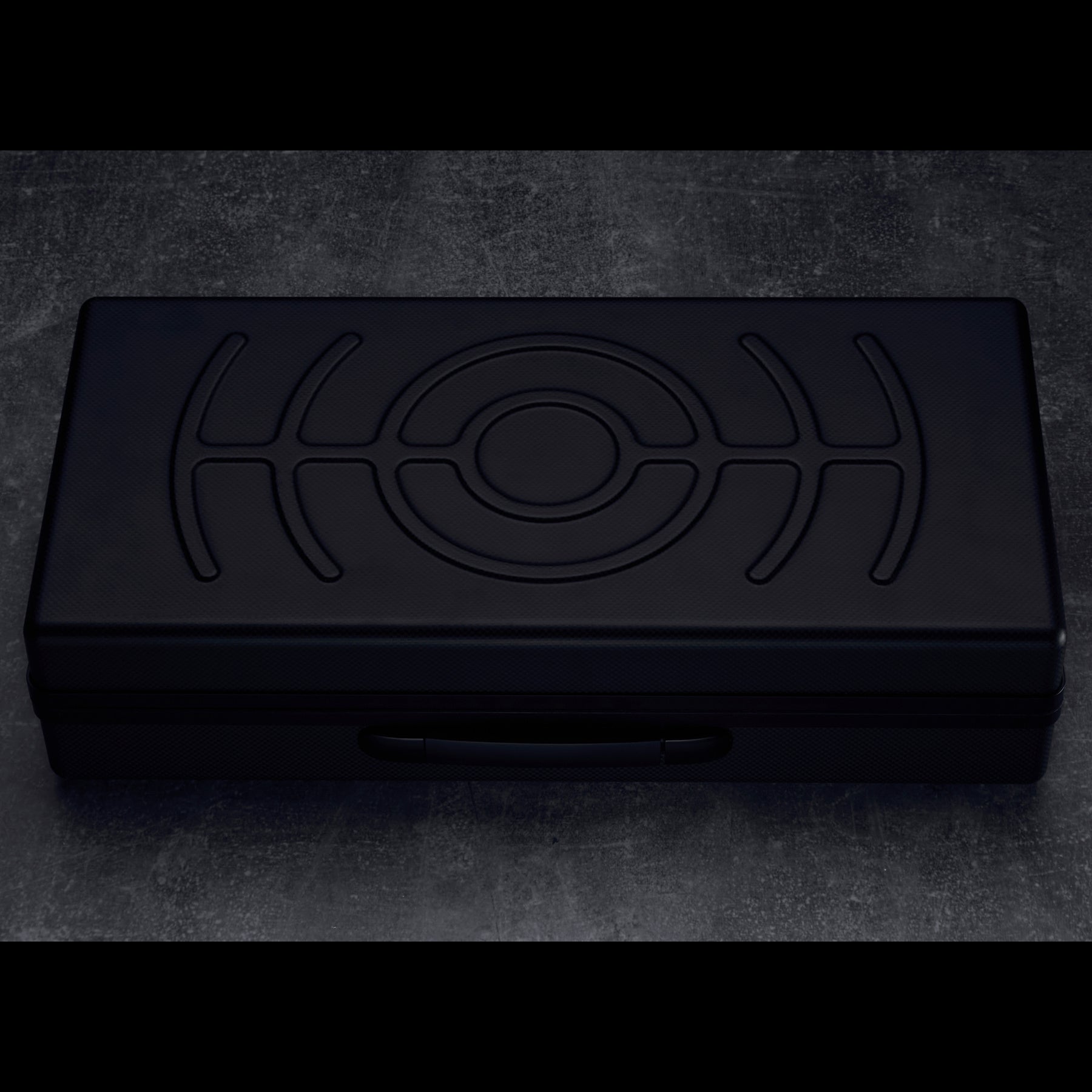Erica Synths 2x104HP Carbon Fiber Travel Case (EU)