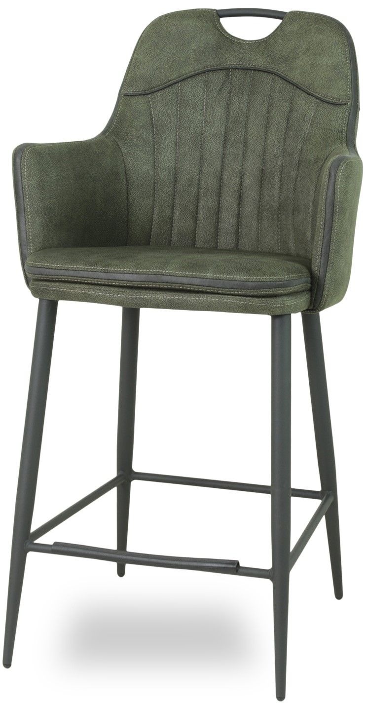 Barkruk - Moss Jerry B57 x D62 x H105 cm