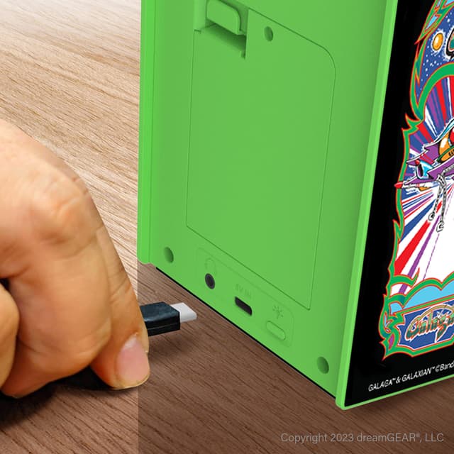 My Arcade Micro Player Pro 6,7” Galaga 2in1 retro spillekonsol