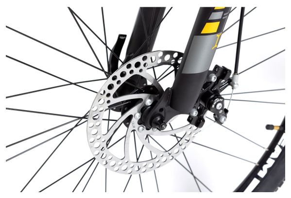 Moma Bikes Vélo VTT  GTT29 - 5. 0  Aluminium  SHIMANO 24V  Freins a Disque  Suspension Avant