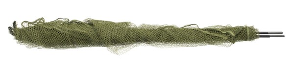 Épuisette Daiwa Emblem Carp Net Rubber Coated 2.8m (2 Parties)