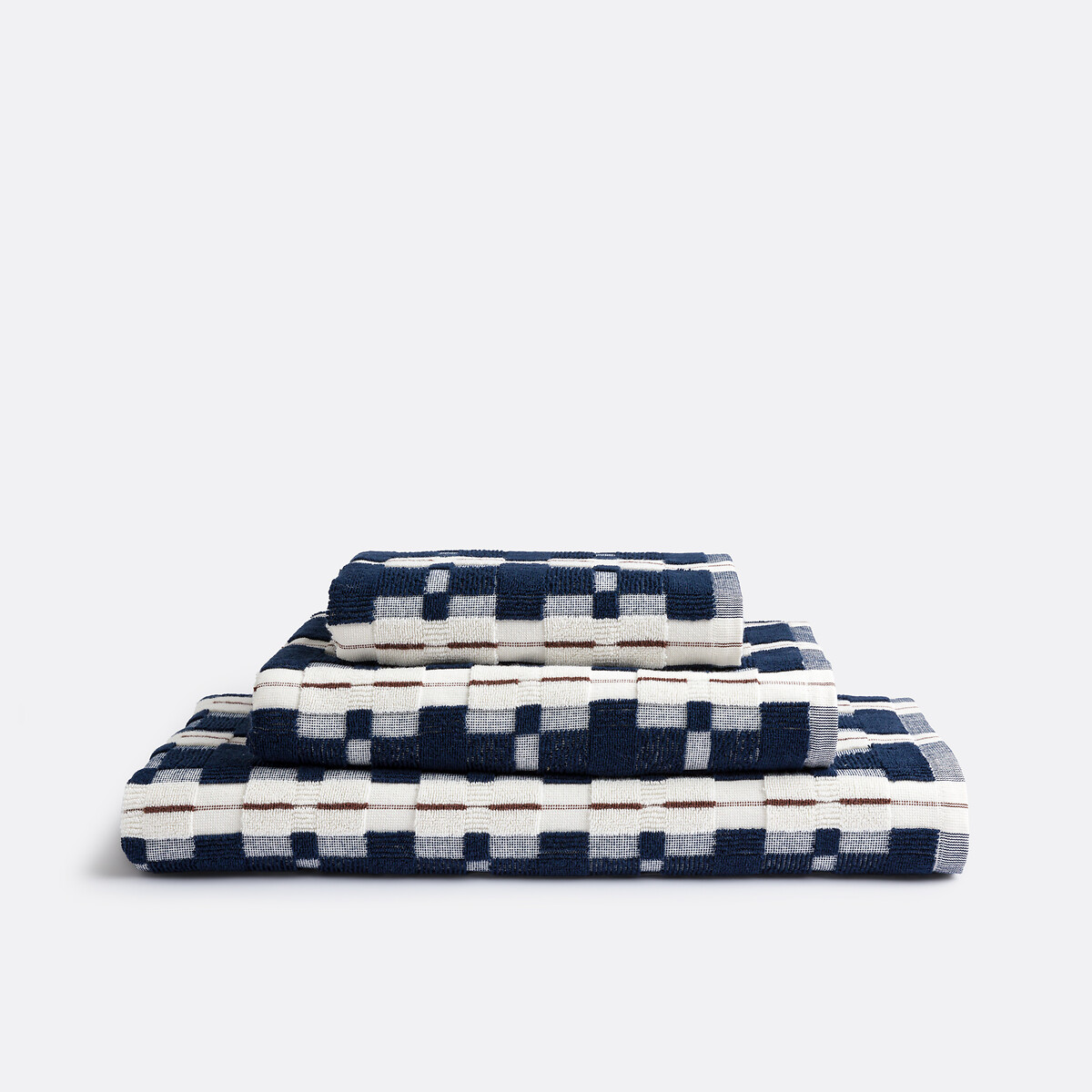 LA REDOUTE INTERIEURS<br>Toalha felpuda jacquard, Meiri
