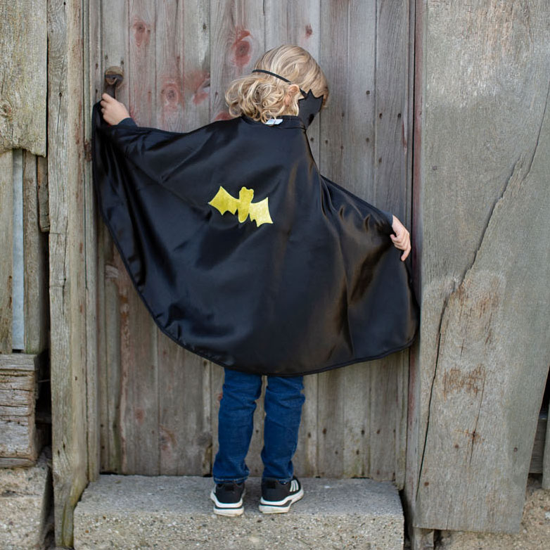Baby Spin/Vleermuis Cape, 3-4 jaar