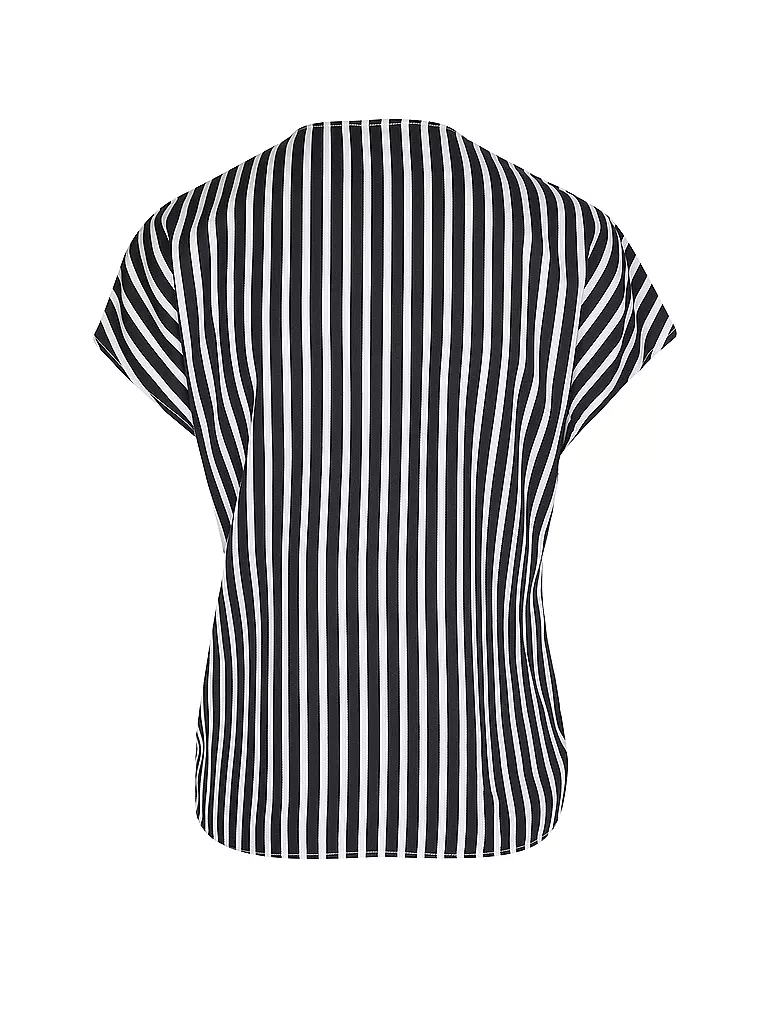 TOMMY HILFIGER Blusenshirt  dunkelblau