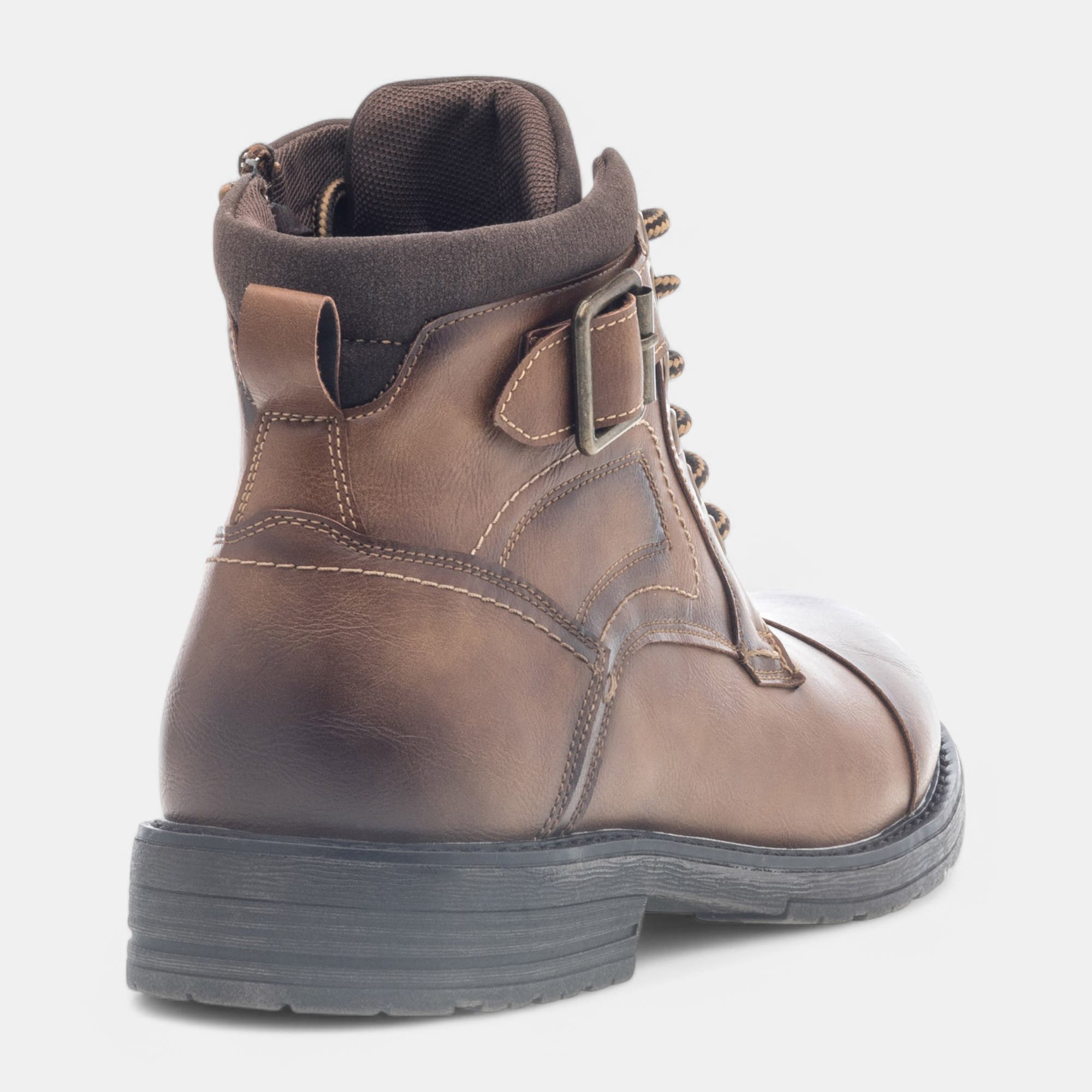 Bottines Homme cognac