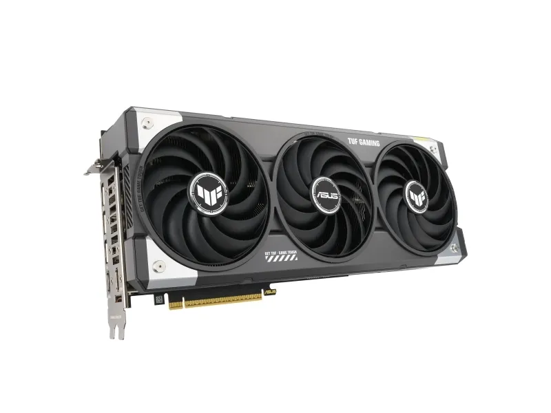 ASUS TUF Gaming GeForce RTX 5070 Ti 16GB - OC Edition - grafikkort - GeForce RTX 5070 Ti - 16 GB GDDR7 - PCI Express 5.0 - 3 x DisplayPort, HDMI - grå