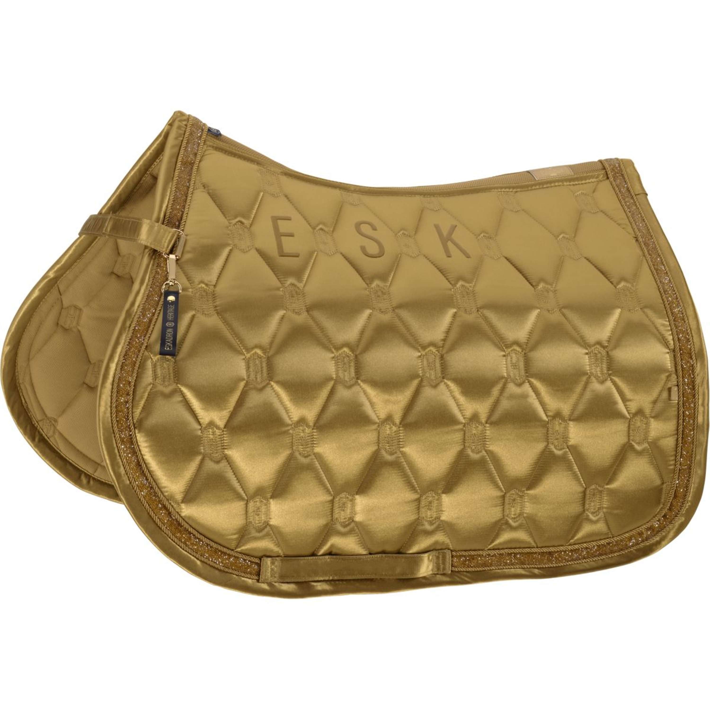 Eskadron Zadeldekje Heritage Satin Jewel Veelzijdigheid Cardamom