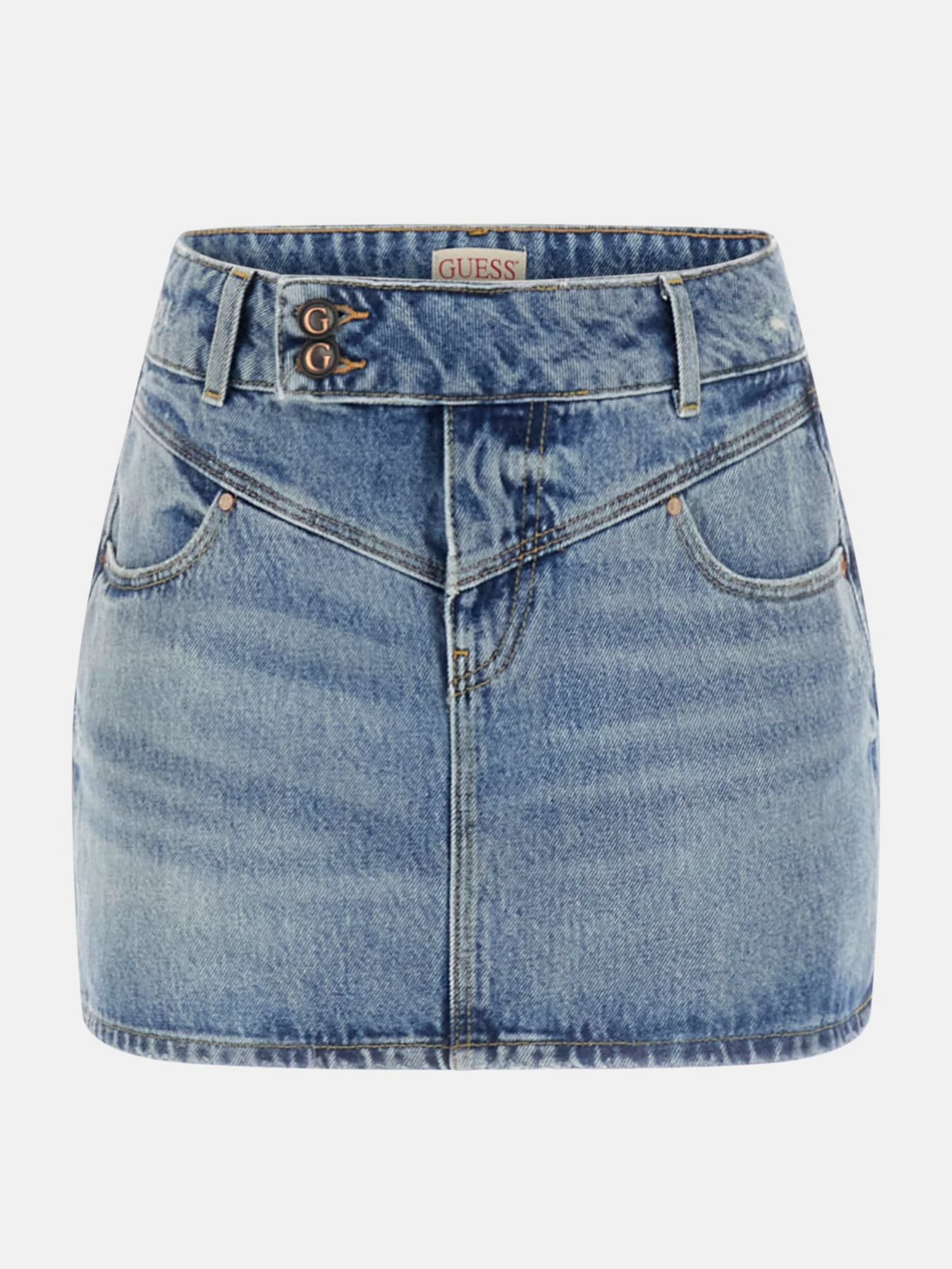 Minissaia jeans Eco Nani