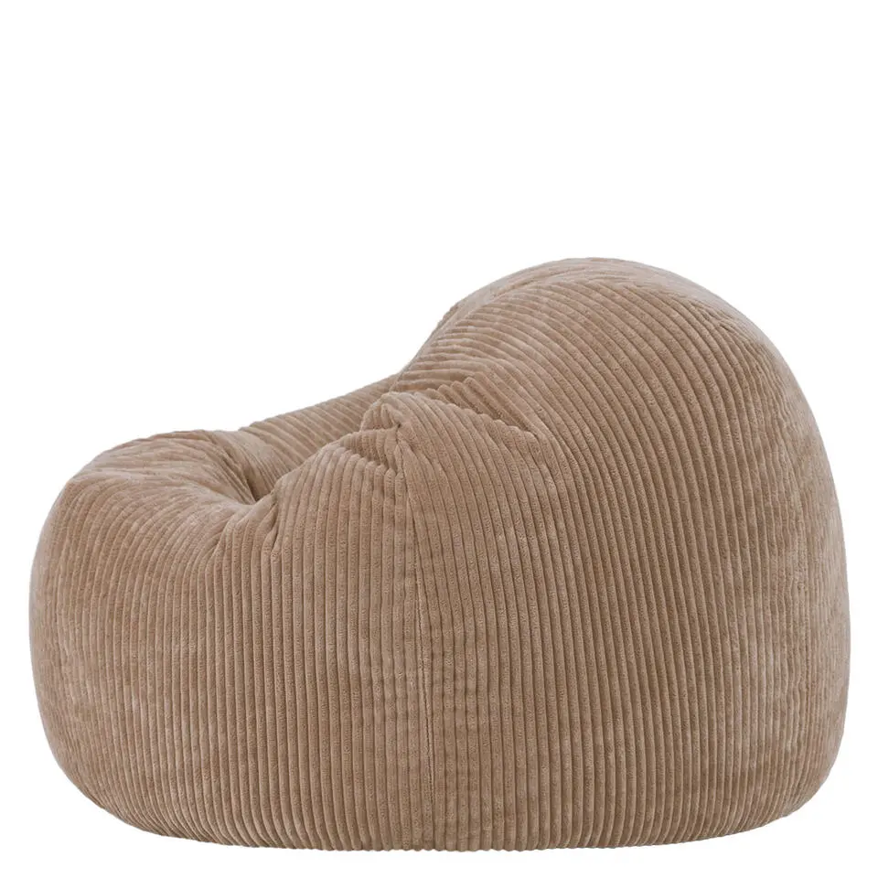 icon Zitzak Kingston - Corduroy Zitzak Volwassenen - Mokka