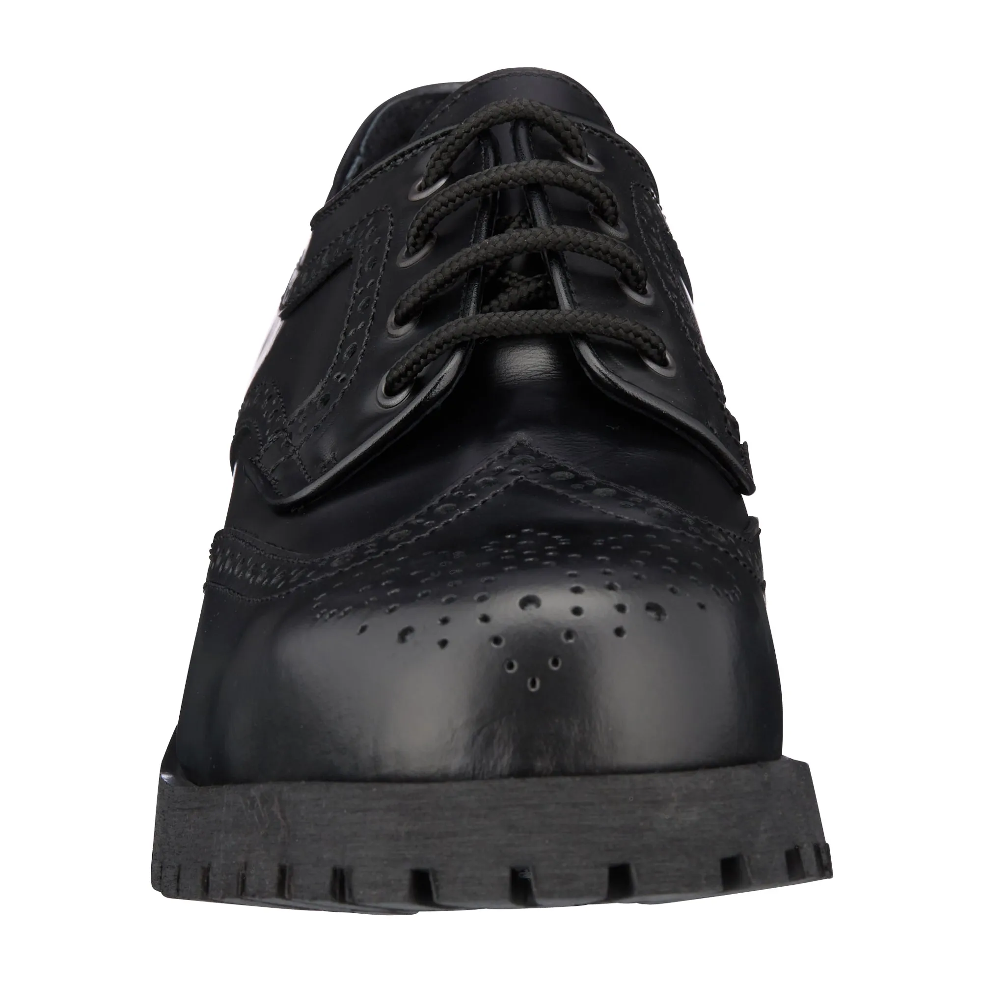 Boots & Braces -  Halbschuh Budapester 4-Loch