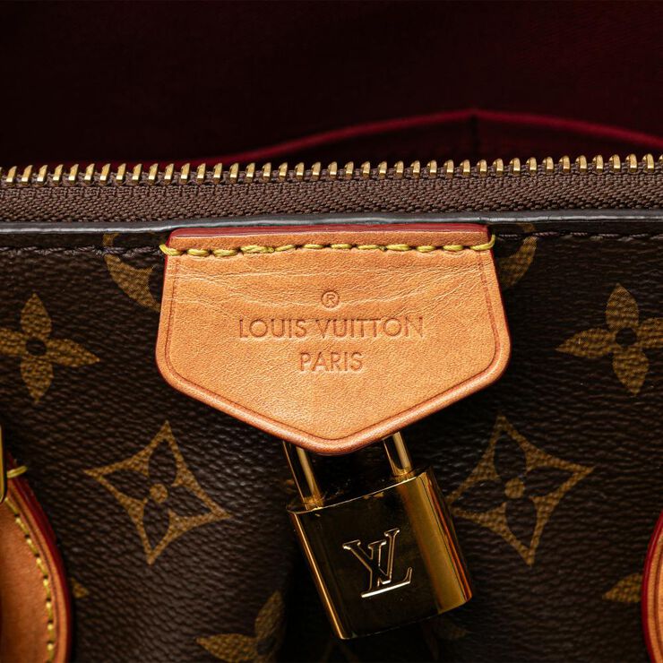 Louis Vuitton Vintage Louis Vuitton Boetie Brown